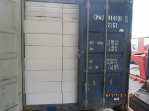 Перевозка контейнера из Индии