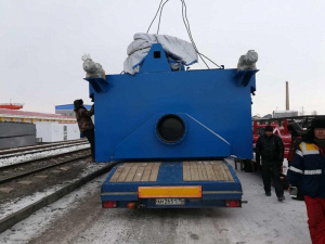 Перевозка из Китая флотомашин через Забайкальск