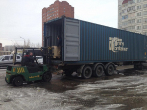 ЖД перевозка в Якутск