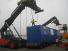 Transportation of gas plants from Germany to Russia