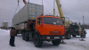 Transportation by winter road to Usinsk