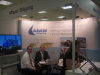 Albacor Shipping at the Oil and Gas Exhibition NEFTEGAZ-2012 in Moscow