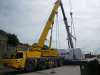 Shipment of gas powered generator from Germany to Russia