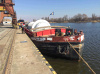 River sea transportation from Germany to Russia