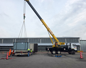 Перевозка негабаритного груза в Бангкок