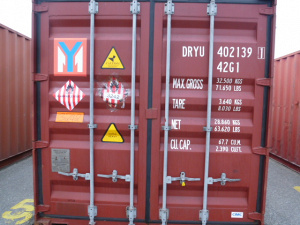 Dangerous cargo ocean freight